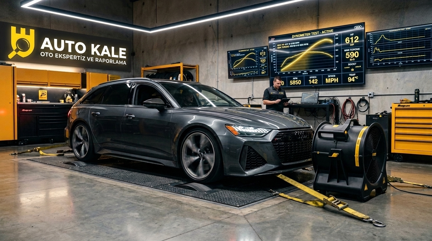 Auto Kale Adıyaman Dyno Testi & Motor Performans Güç ve Tork Ölçüm İstasyonu