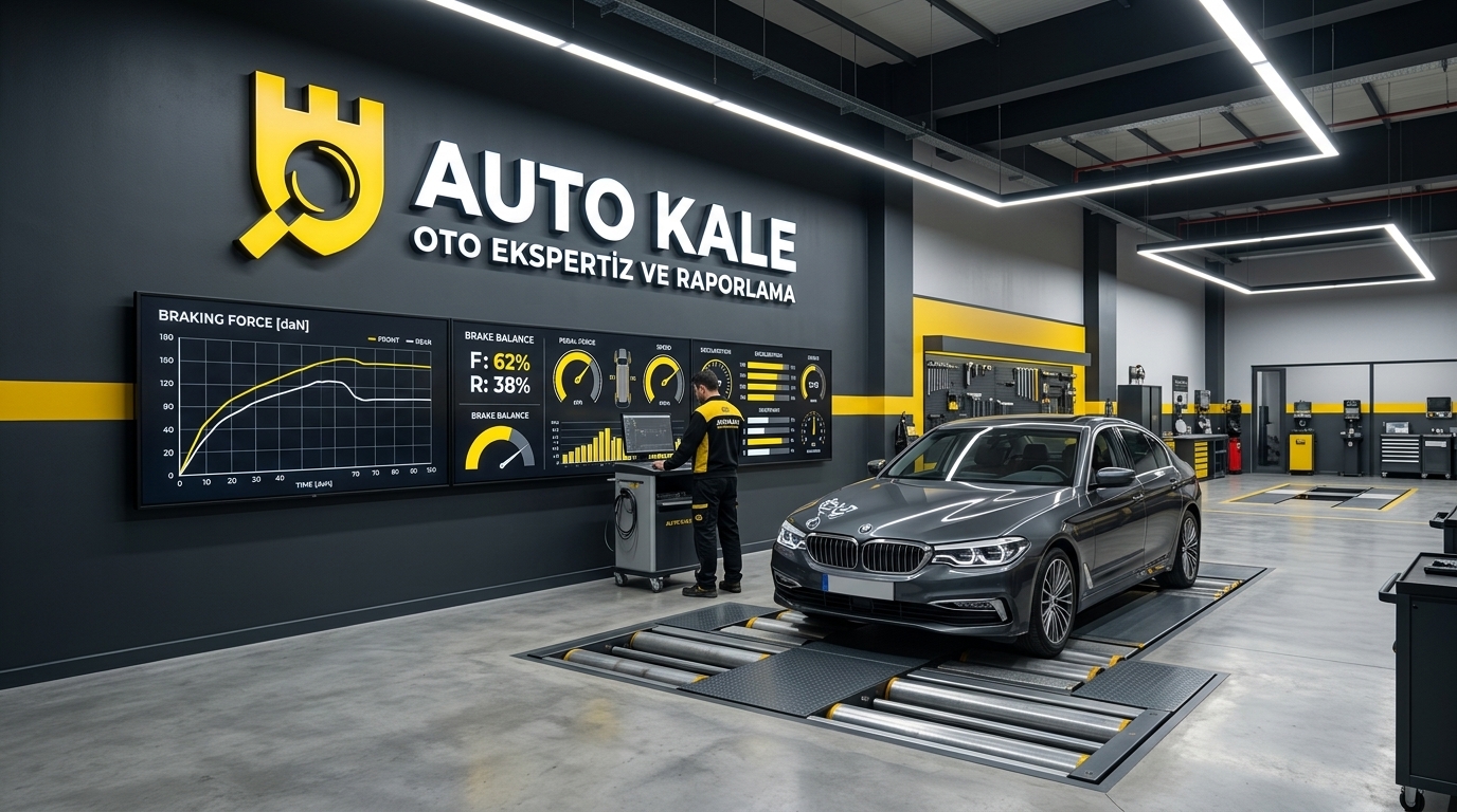 Auto Kale Adıyaman Bilgisayarlı Fren Testi & Sapma Analizi İstasyonu