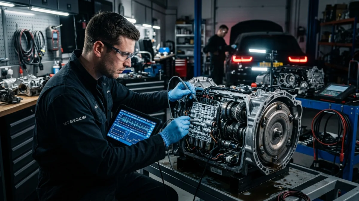 Otomatik Şanzıman Ekspertizi: DSG, EDC ve CVT Arızaları Nasıl Anlaşılır?
